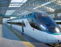 Türkiye'nin ilk milli hızlı treni 2026'da raylara inecek