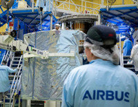 Ay istasyonuna giden yol tamamlanıyor: Airbus, Orion modülünü NASA’ya teslim etti