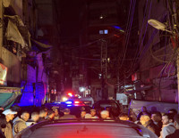 Suriye'nin başkenti Şam'da art arda patlamalar