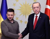 Ukrayna Devlet Başkanı Zelenskiy duyurdu: Yarın Türkiye'yi ziyaret edeceğim
