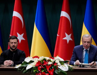 Beştepe'de Erdoğan-Zelenskiy zirvesi: "İstanbul süreci devam etmeli"