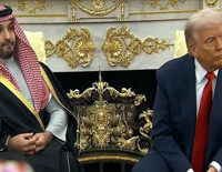 Trump, Suudi Arabistan ile 270 milyar dolarlık anlaşmaları duyurdu