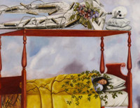 Frida Kahlo kadın sanatçı rekorunu kırdı: Otoportresi 54,7 milyon dolara satıldı