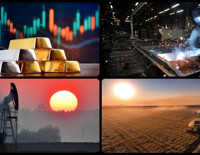 Emtia piyasaları Fed yetkililerinin açıklamalarıyla dalgalandı