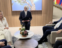 G20'de diplomasi trafiği: Cumhurbaşkanı Erdoğan, Macron ve Meloni ile görüştü