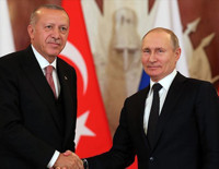 Cumhurbaşkanı Erdoğan, Putin ile görüştü