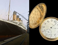 Titanic yolcusunun cep saati açık artırmada rekor fiyata satıldı