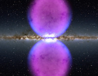 Samanyolu’nun kalbinde şaşırtıcı sinyal: Karanlık maddeye dair ‘ilk doğrudan işaret’ olabilir mi?