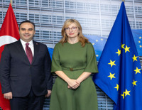 Bakan Kacır'dan AB'ye AR-GE ve savunmada işbirliği çağrısı