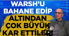 Mahfi Eğilmez: Altını Yükseltmiş Olanlar Warsh'u Bahane Gösterip Altından Çok Büyük Kar Ettiler! 🪙↕️