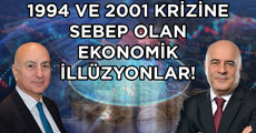 Mahfi Eğilmez ve Servet Yıldırım, ekonomideki illüzyonları değerlendirdi!