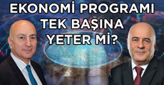 Ekonomi programı tek başına yeter mi?