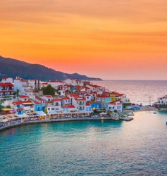 Yunanistan'ı kuraklık vurdu: Adalarda acil durum ilan edildi