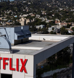 Netflix hisseleri Ekim 2024'ten bu yana en düşük seviyede