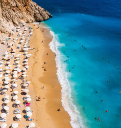 Türkiye'nin turizm geliri ikinci çeyrekte geriledi! Ziyaretçi sayısı yüzde 5,1 düştü