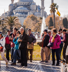 Yabancı ziyaretçi sayısı mayısta yüzde 3,58 azaldı