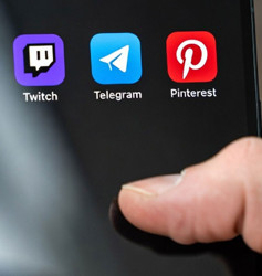 Rusya'dan Twitch, Telegram ve Pinterest'e ayrı ayrı 3,5 milyon ruble ceza