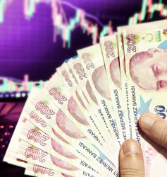 TL'nin reel değeri ağustosta geriledi