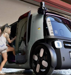 Amazon'dan robotaksi hamlesi: Zoox gelecek hafta ücretli yolculuklara başlıyor