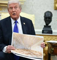 Beyaz Saray'daki 400 milyon dolarlık proje için kritik karar: Trump yönetimi Yüksek Mahkeme'ye gitti