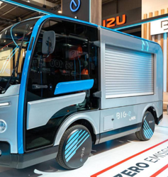 Anadolu Isuzu’nun BIG.e modeli İngiltere’de satışa sunuldu