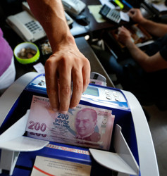 Merkezi yönetim bütçesi eylülde 532,2 milyar TL açık verdi