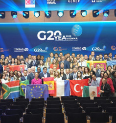 G20 Genç Girişimciler Viyana'da buluştu: Türkiye 65 kişilik heyetle rekor kırdı