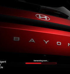 Yeni Hyundai Bayon ortaya çıktı: Daha kaslı SUV tasarımı... Türkiye'de mi üretilecek?