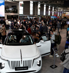 Çinli otomotiv üreticileri Avrupa'yı kuşatıyor: Paris Fuarı’nda rekor katılım