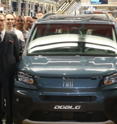 Fiat Doblo Bursa’ya geri döndü! 300 milyon dolarlık dev yatırımda 5 modelde üretim başladı