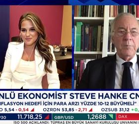 Steve Hanke CNBC-e TV özel röportajı
