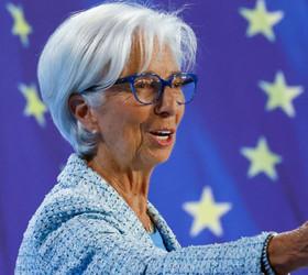 ECB Başkanı Lagarde'dan faiz mesajı