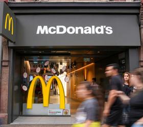 McDonald's'ın ABD satışları 5 yılın en büyük düşüşünü yaşadı