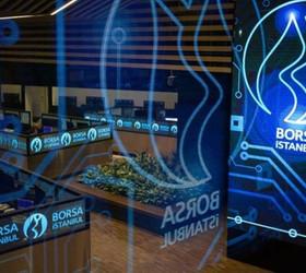 Borsa günün ilk yarısında geriledi