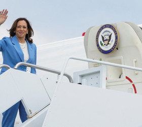 Kamala Harris'ten 2028 sinyali! "Bir gün ABD Başkanı olabilirim"