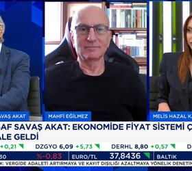 Asaf Savaş Akat ve Mahfi Eğilmez 4'te ekonomide