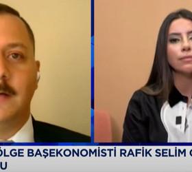 EBRD/Selim: Merkez Bankası'ndan yıl sonu ya da 2025'te gevşeme görebiliriz