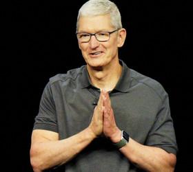 Apple CEO'su Cook'tan Çin'e ziyaret