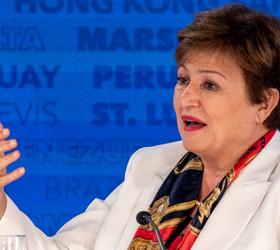 IMF Başkanı Georgieva'dan düşük büyüme-yüksek borç uyarısı