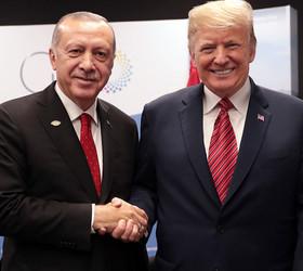 Cumhurbaşkanı Erdoğan'dan Trump'a tebrik mesajı