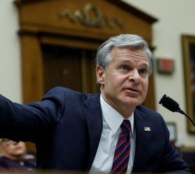 FBI Direktörü Wray, Trump göreve başlamadan görevinden istifa etme kararı aldı