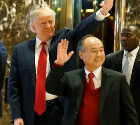 Trump geldi, SoftBank yatırımlarına başladı: ABD’ye 100 milyar dolar ve 100 bin istihdam sözü