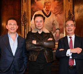 Elon Musk, Nigel Farage ile buluştu: Reform UK partisine bağış yapabilir