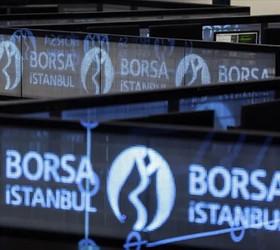 Borsa günün ilk yarısında geriledi