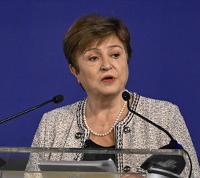 IMF Başkanı Georgieva'dan ülkelere "ticareti büyümenin motoru olarak tutun" çağrısı