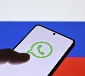 Rusya'dan WhatsApp'a 17 milyon ruble ceza