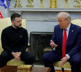 Trump, Zelenskiy ile görüşmesini değerlendirdi: Son derece doğru bir yolda ilerliyoruz