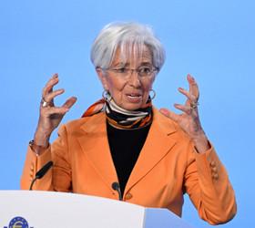 ECB Başkanı Lagarde: Yüksek ticaret belirsizliği büyüme üzerinde bir engel