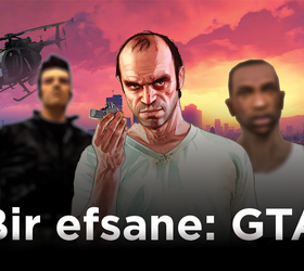 Bir efsane: GTA