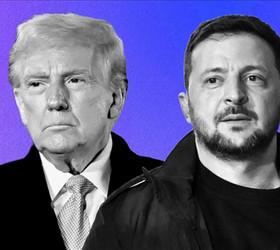 Trump, Ukrayna Devlet Başkanı Zelenskiy ile telefon görüşmesi yaptı